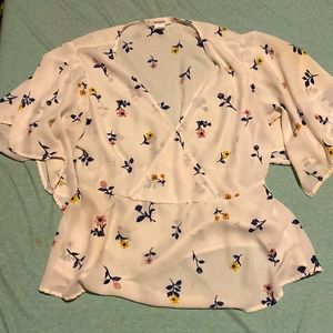 Floral blouse